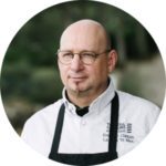 Chef de notre restaurant gastronomique étoilé Les Trois Rochers Fréderic Claquin