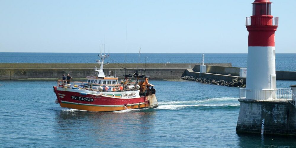 leguilvinec-paysbigouden-finistere-bretagne Le Guilvinec, ville du Finistère réputée pour son port de pêche