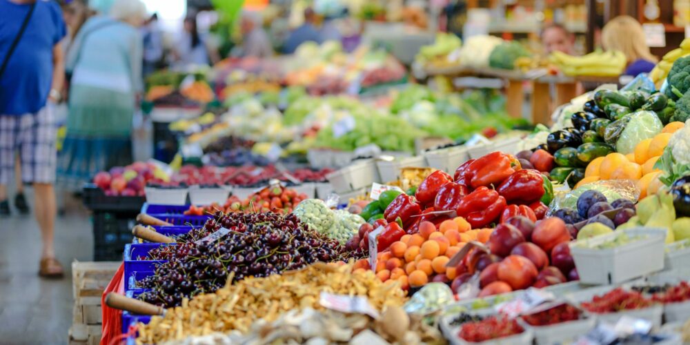 Marchés traditionnels du département du sud Finistère